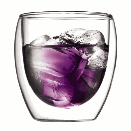 Bodum Pavina Glass Cups 8oz