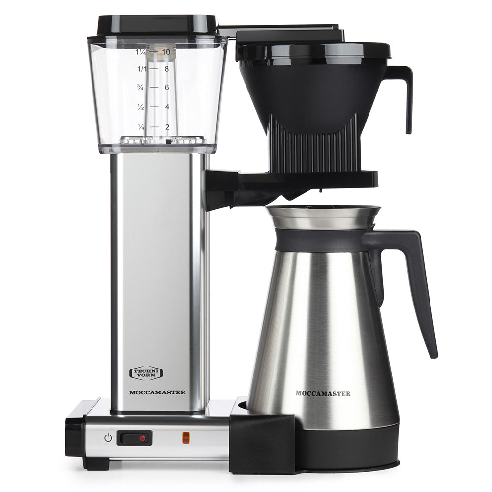 Technivorm Moccamaster Kbgt741 Polished Silver Coffee Maker Base