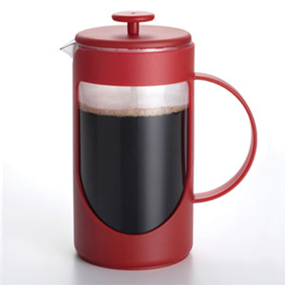 BonJour Unbreakable Ami-Matin 3-Cup French Press BPA-Free Red for sale  online