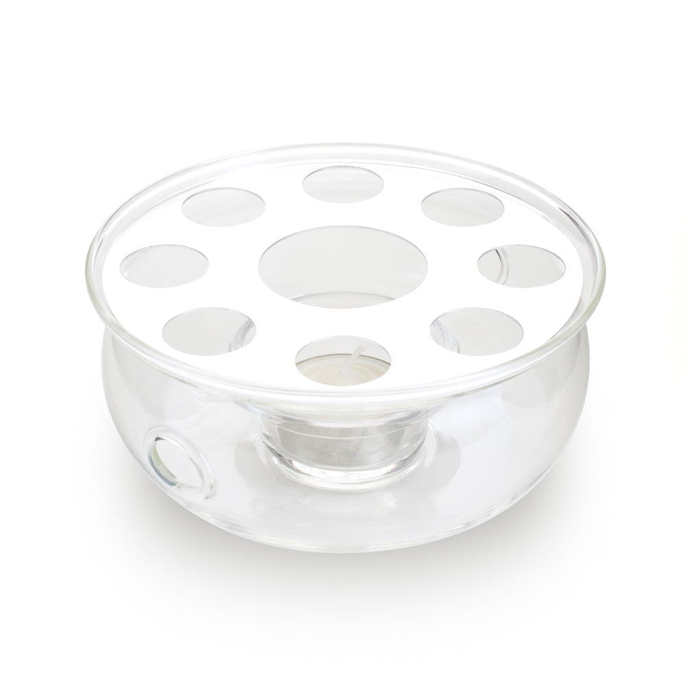 Yama Glass Tea Warmer - Top