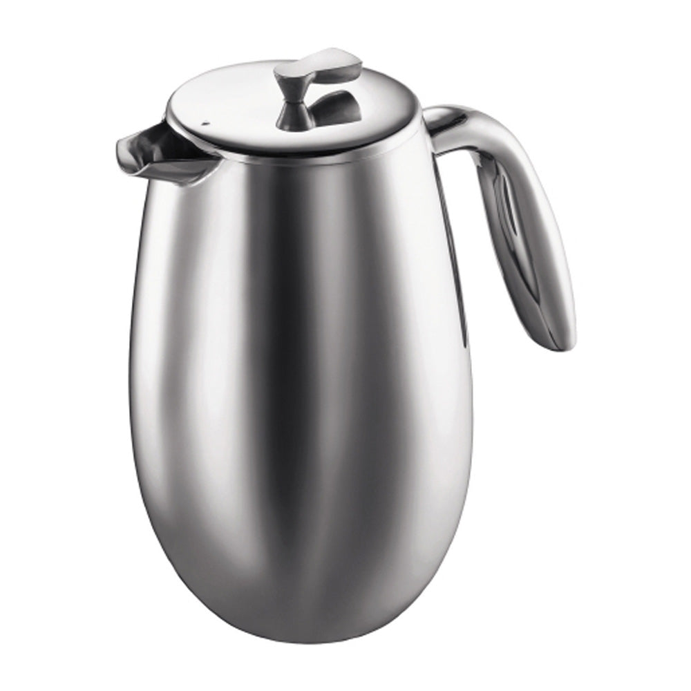 Bodum Columbia Stainless Steel Thermal Coffee Press - 4 Cup