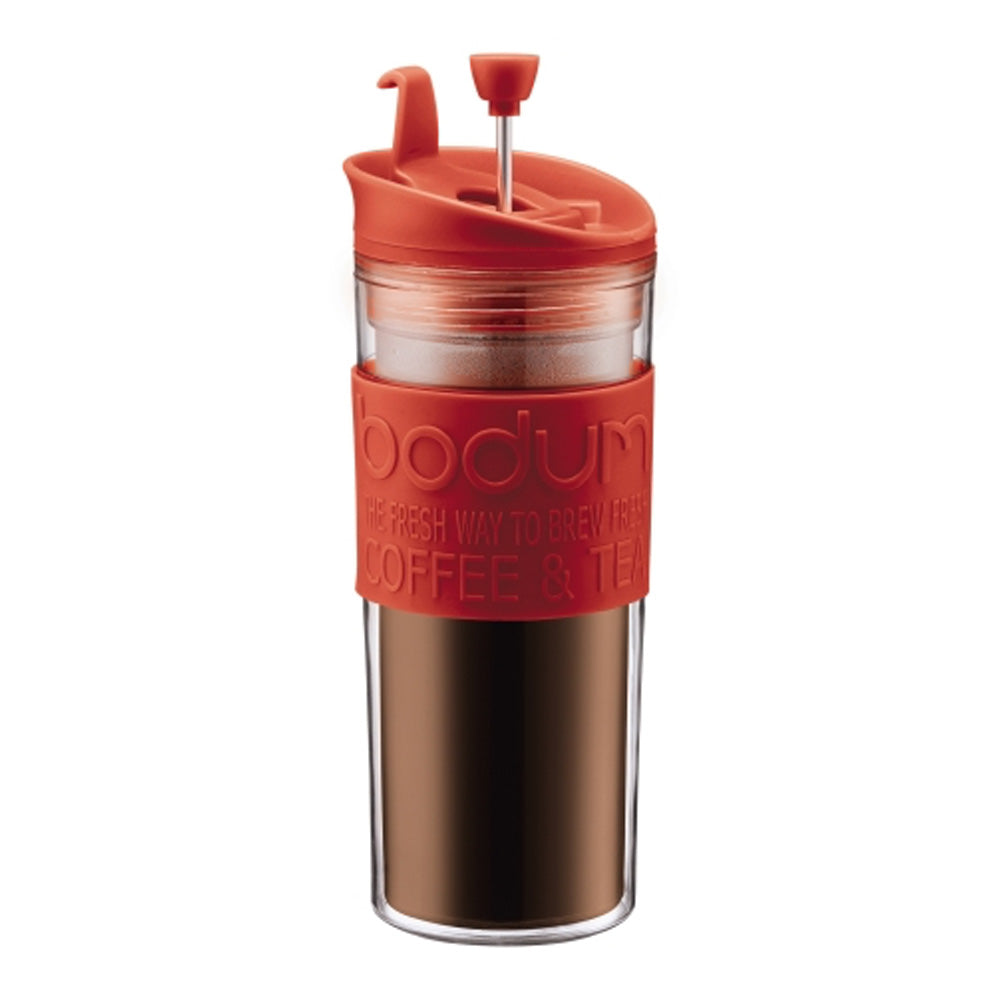 Bodum Travel Coffee Press in Red – Whole Latte Love