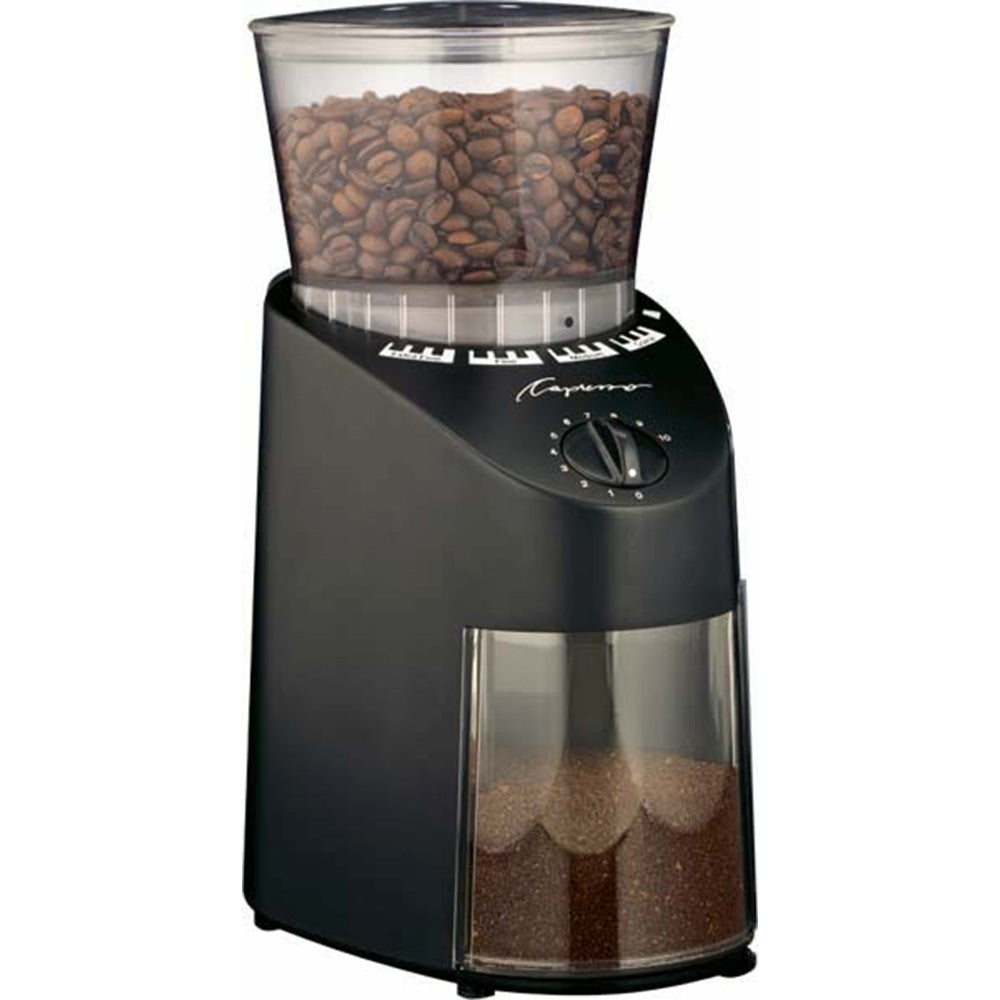 CoffeeTEAM PRO Glass Coffee Maker & Conical Burr Grinder Capresso