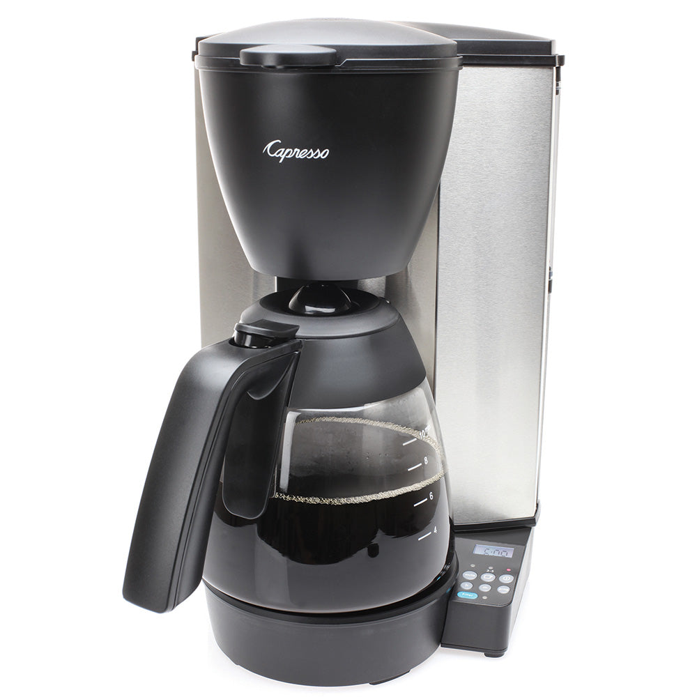 Jura Capresso Mg600 Plus 10 Cup Programmable Glass Carafe Drip Coffee Maker Base