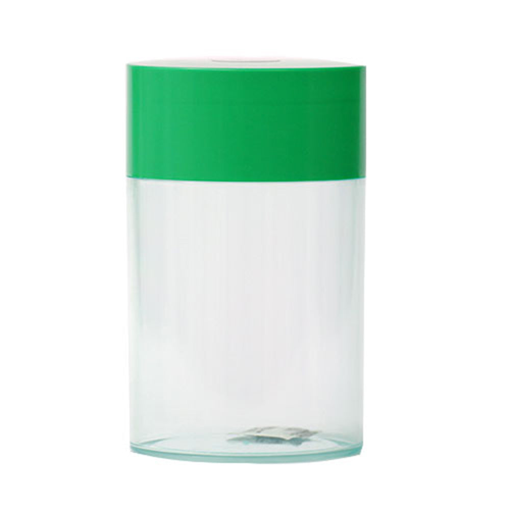 Coffeevac 1lb CFV2 Storage Container Clear with Green Top