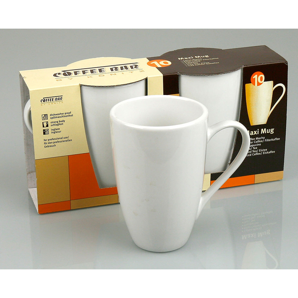 Konitz Gift Set Of Two 13oz Maxi Coffee Mugs Base