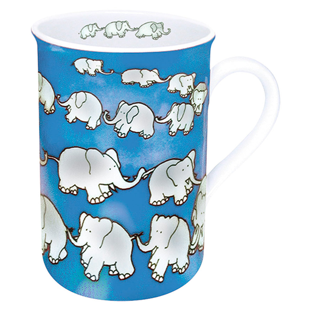 Waechtersbach Chain Of Elephants 19oz Mega Mugs Base