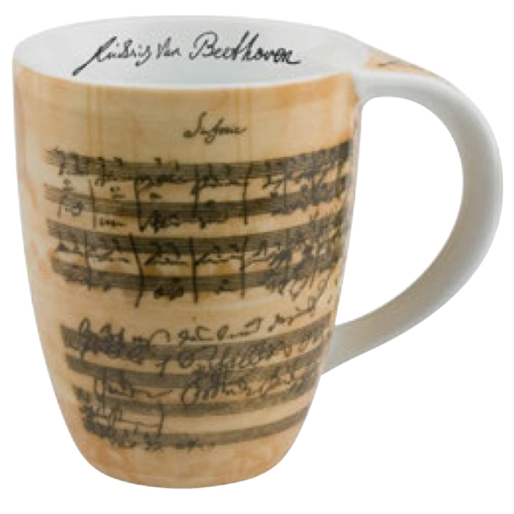 Waechtersbach Beethoven Facsimile 11oz Mug
