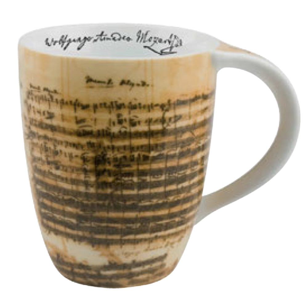 Waechtersbach Mozart Facsimile 11oz Mug