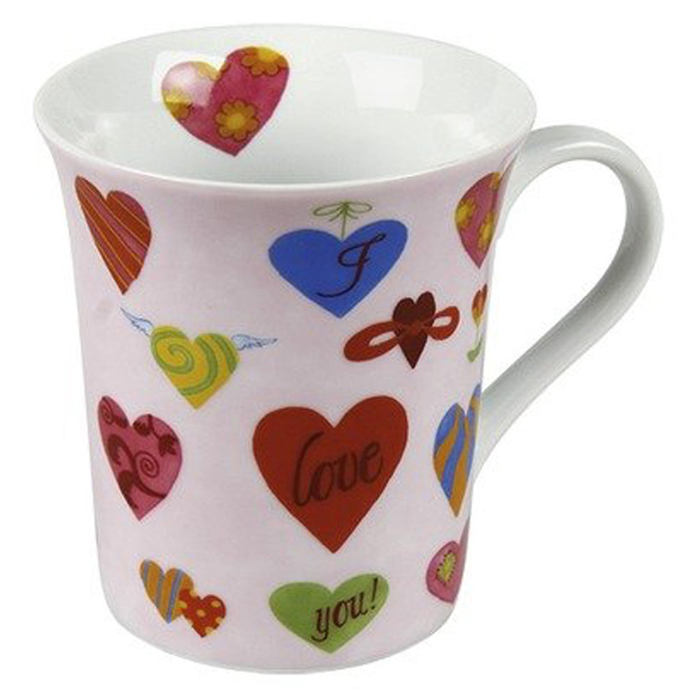 Waechtersbach I Love You Scratch Off 14oz Mugs Base