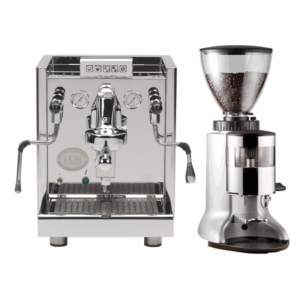 Ecm Elektronika Ii Profi Switchable & Ceado E6 Semi Auto Base