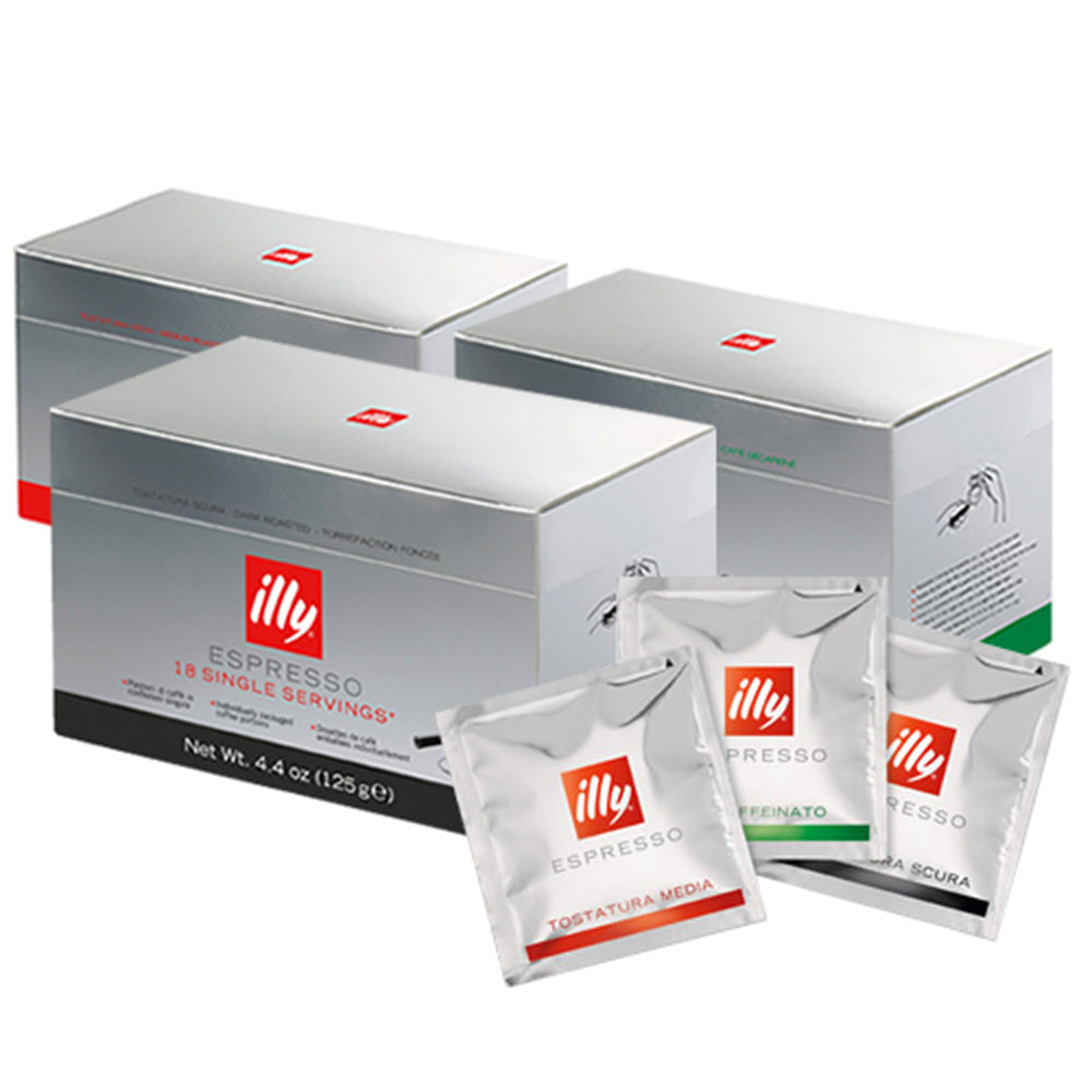 Illy Mono Dose Pod Sampler Base