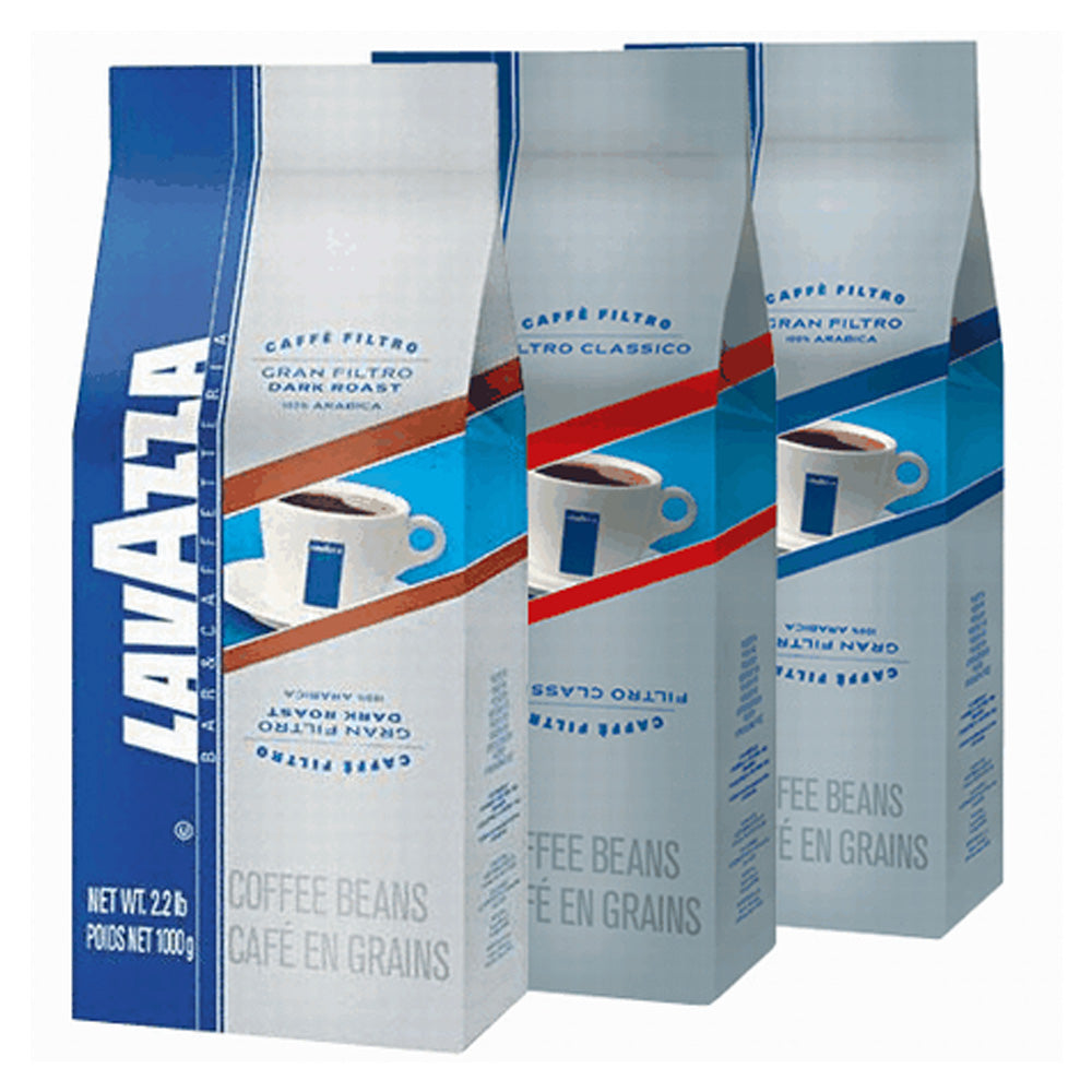 Lavazza Whole Bean Drip Coffee Sampler Base
