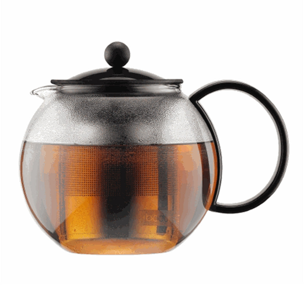 Bodum Assam 34oz Tea Press With Stainless Steel Filter Base