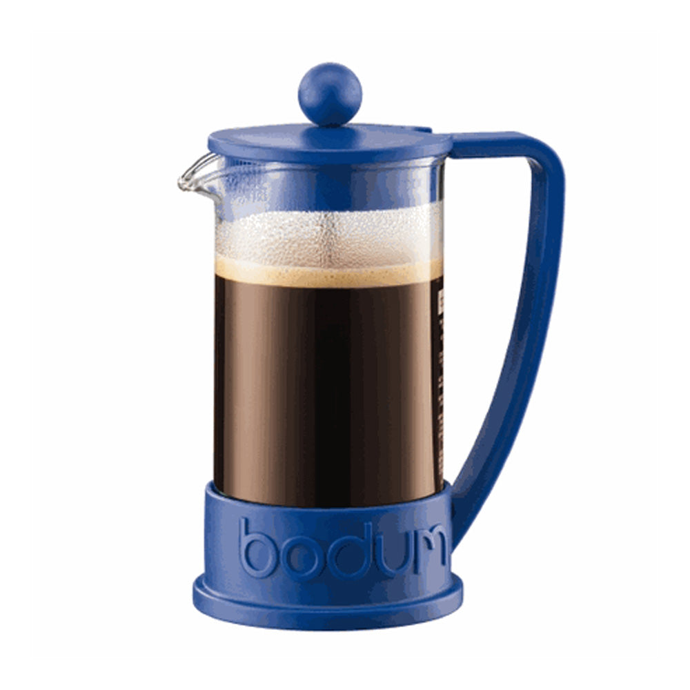 Bodum Brazil 12oz French Press in Blue – Whole Latte Love