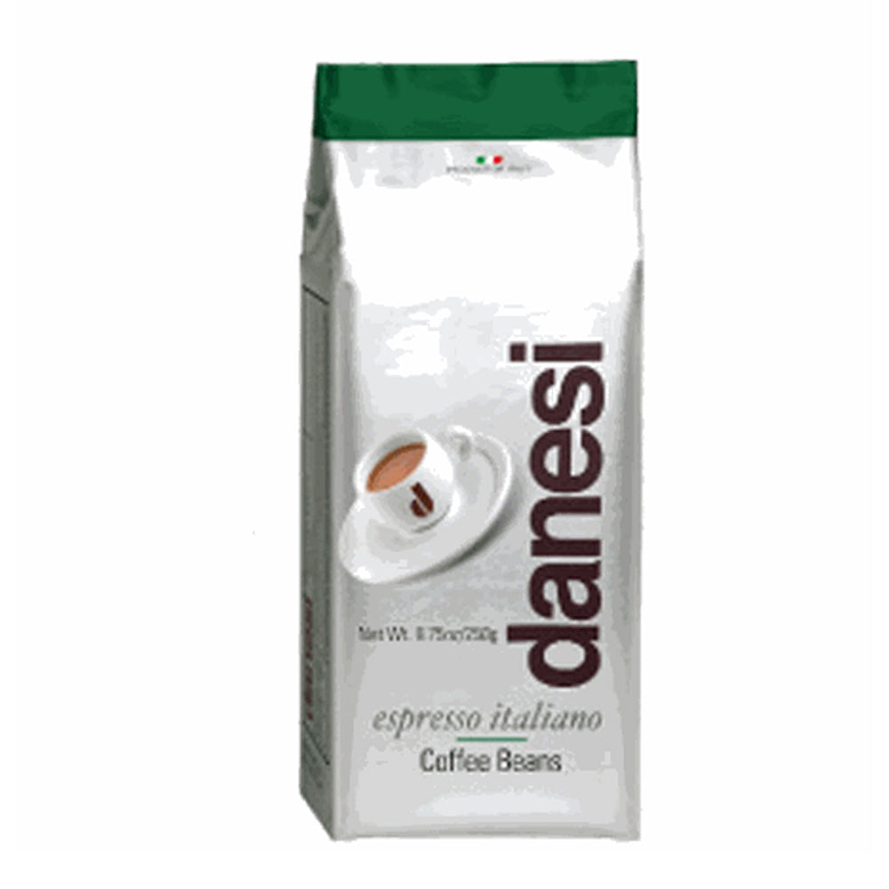 Danesi Caffe Espresso Emerald Whole Bean Coffee In Bags Base