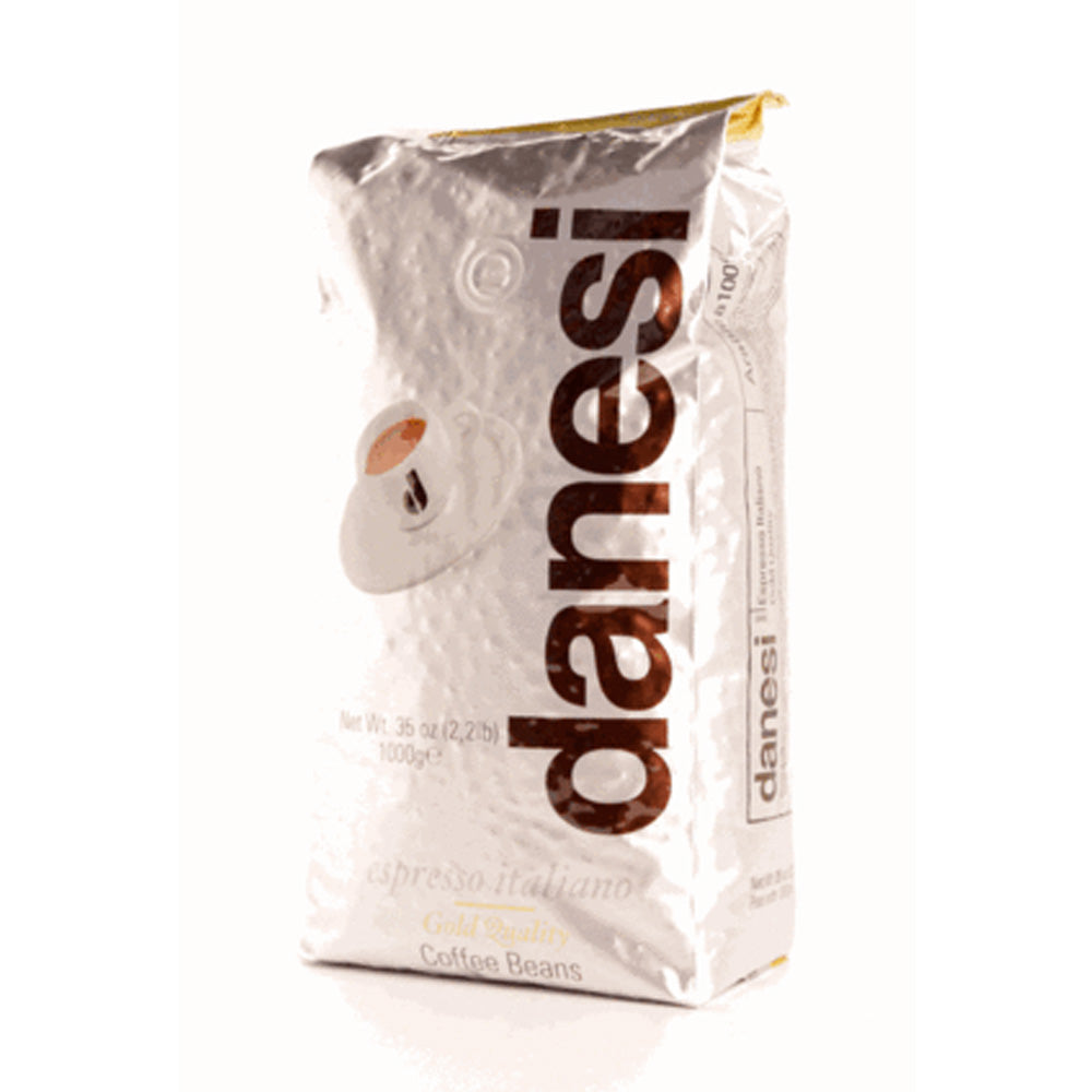 Danesi Caffe Espresso Gold Whole Bean Coffee In Bags Base