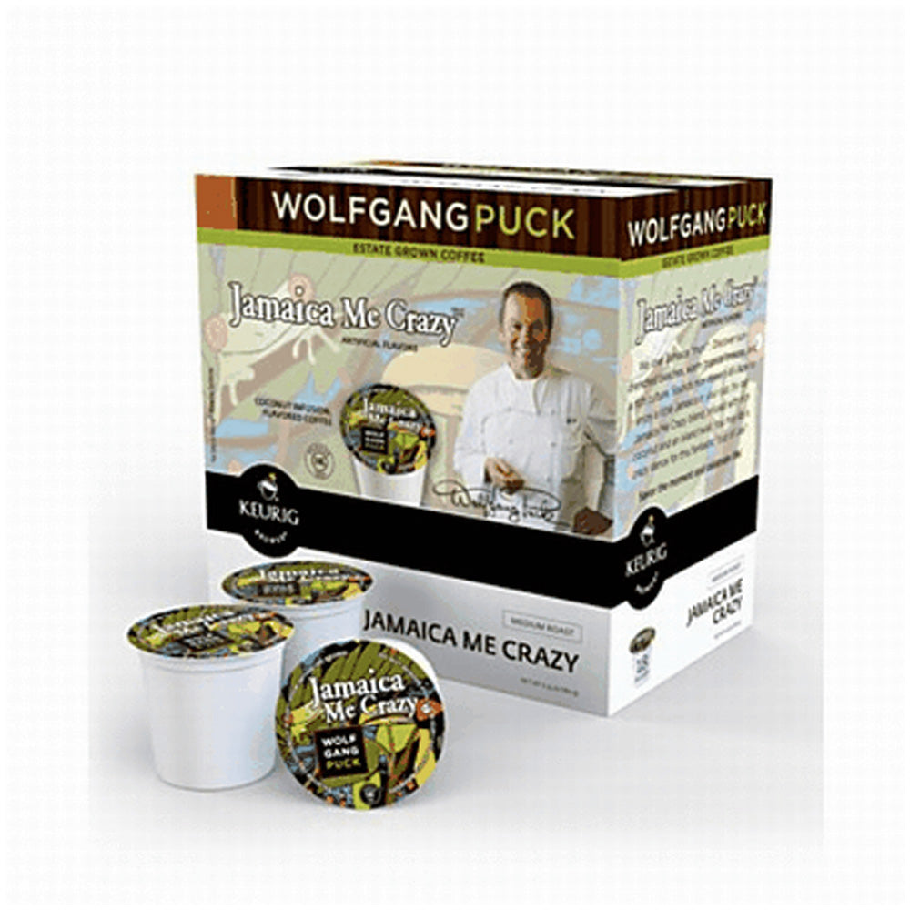 Keurig Wolfgang Puck Jamaica Me Crazy K Cup® Packs Base
