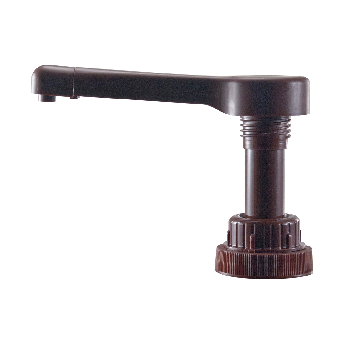Monin 64oz Sauce Pump in Brown