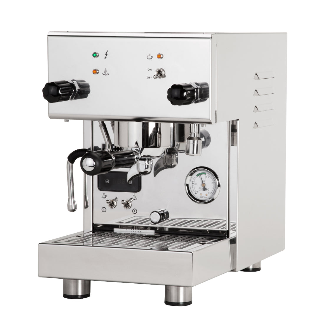 Refurbished Profitec Pro 300 Dual Boiler Espresso Machine - Angled