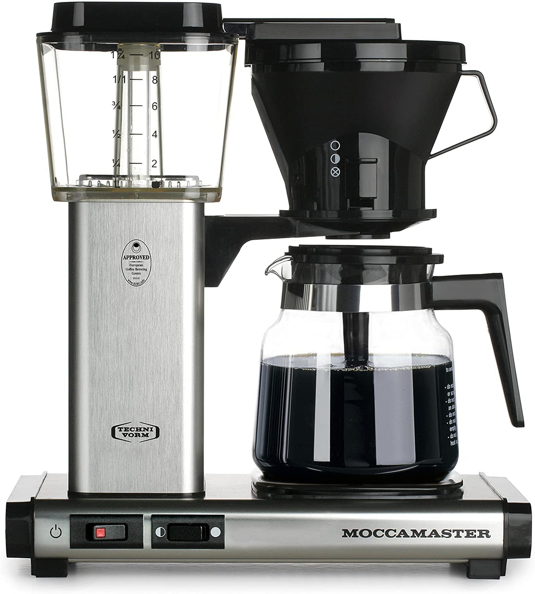 Technivorm Moccamaster KB 741 AO Brushed Silver Coffee Maker