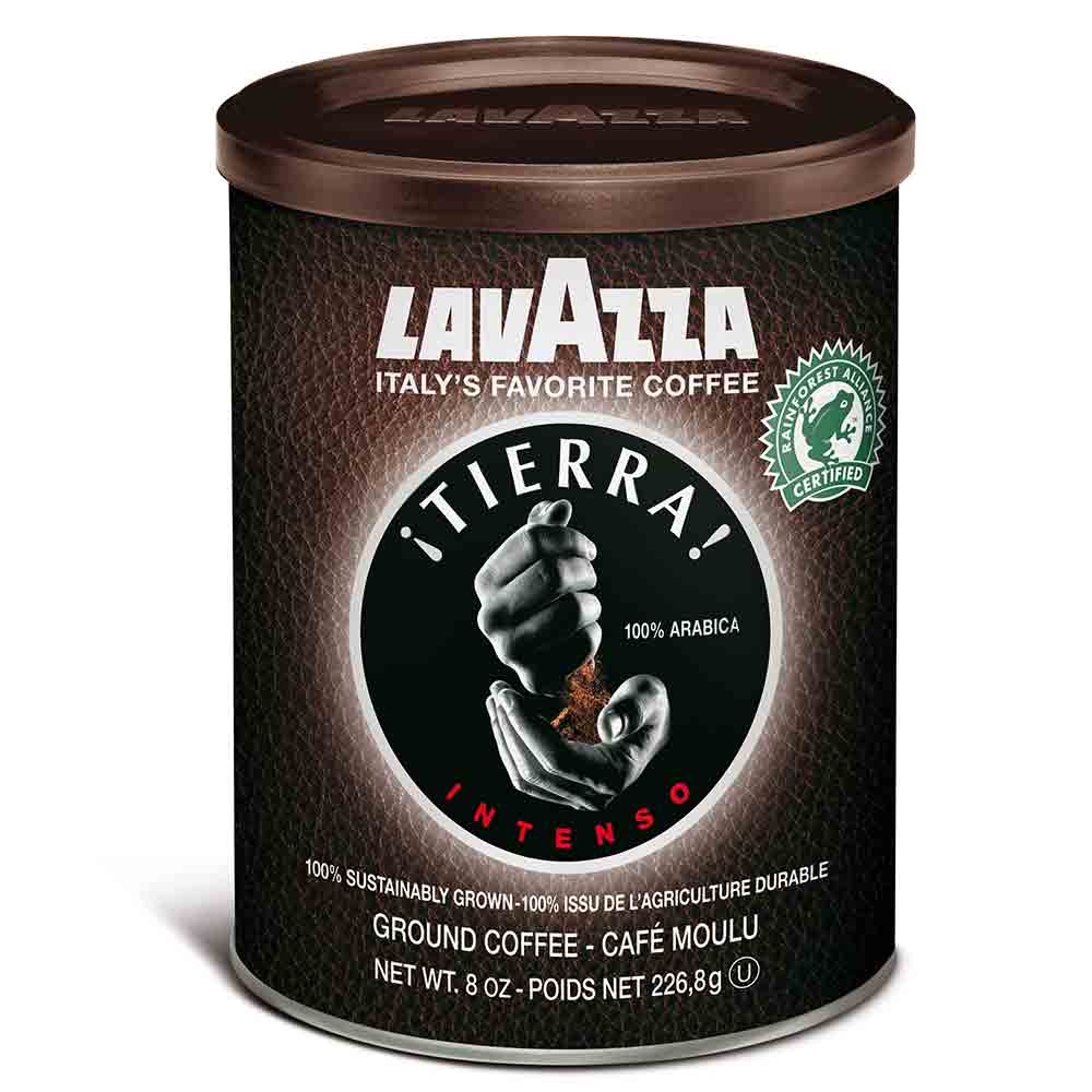 Lavazza Tierra! Intenso Ground Coffee Base
