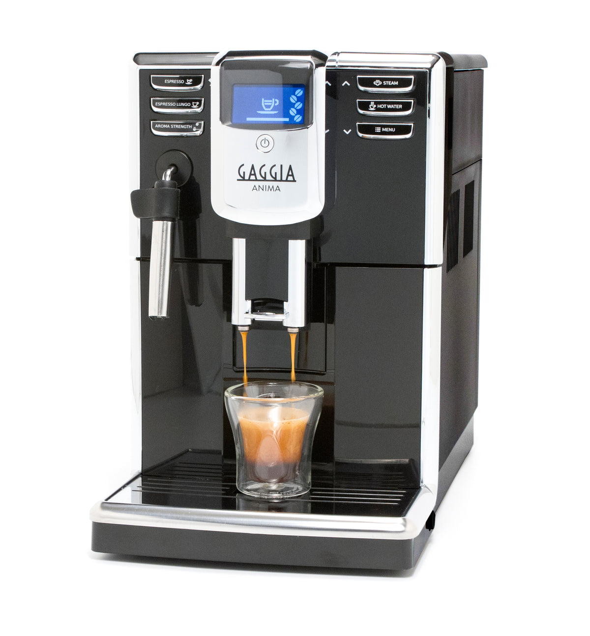 Refurbished Gaggia Anima SuperAutomatic Espresso Machine Whole Latte