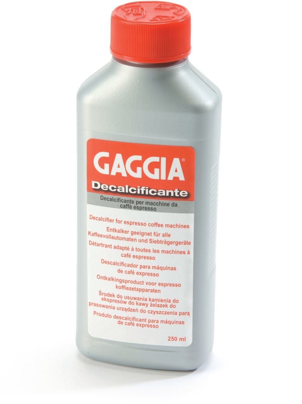 Gaggia Decalcifier Liquid Descaler – Whole Latte Love