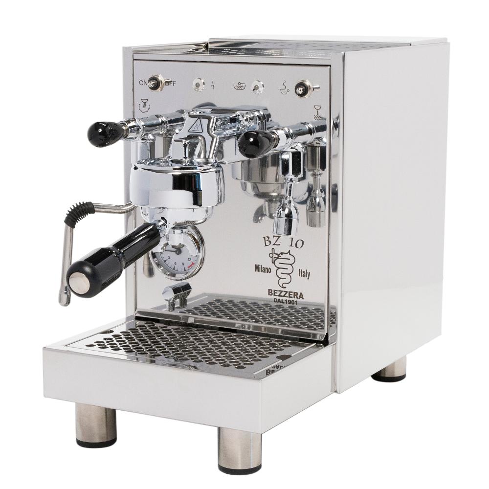 Refurbished Bezzera BZ10 Espresso Machine - Stainless Steel