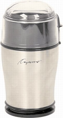 Capresso Cool Grind Blade Coffee Grinder in Brushed SS