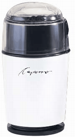 Capresso Cool Grind Blade Coffee Grinder in White