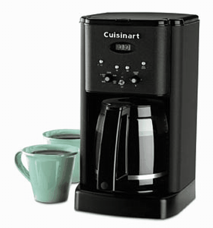 Cuisinart DCC-1200 Brew Central Coffee Maker in Black – Whole