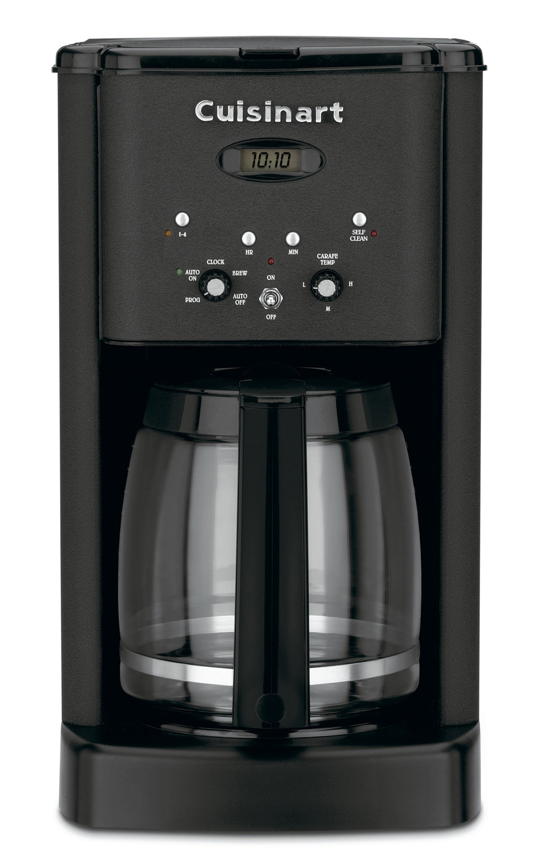 Cuisinart DCC-1200 Brew Central Coffee Maker in Black