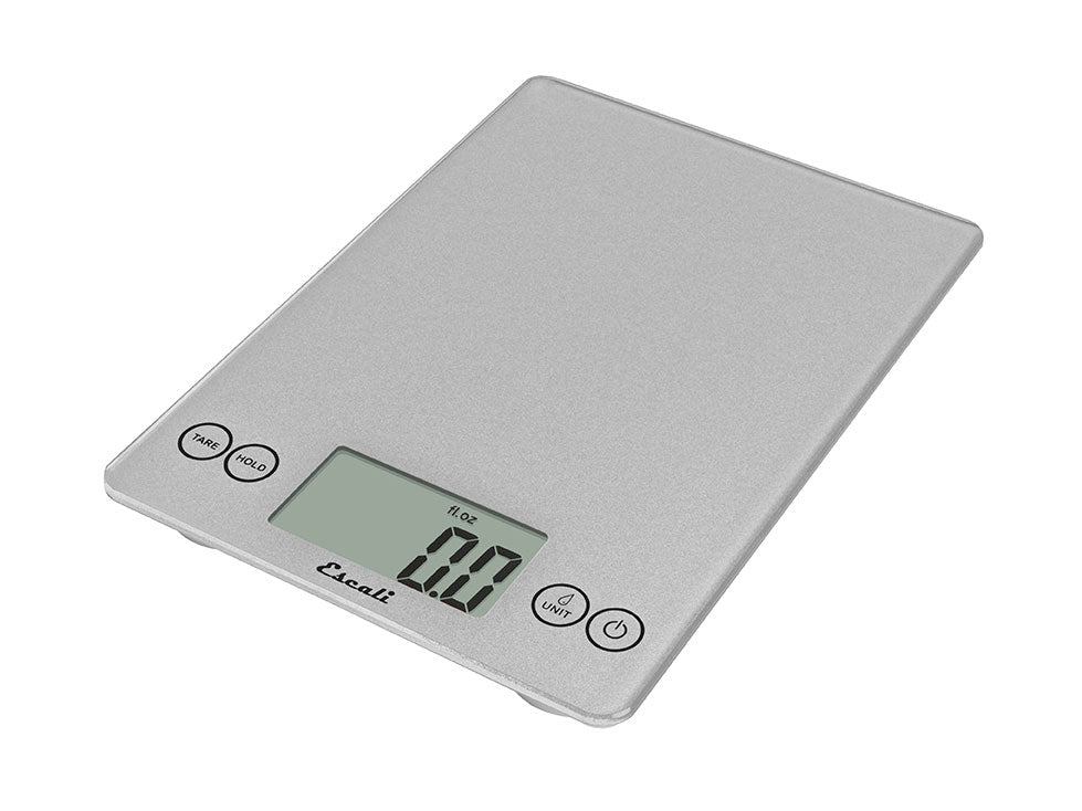 Escali Arti Digital Scale in Silver