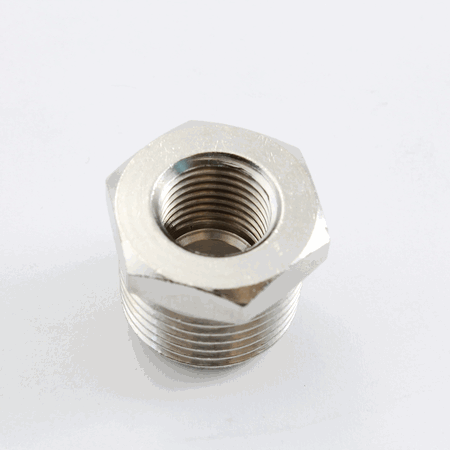 Reducer M F, 1/2 1/4 Base