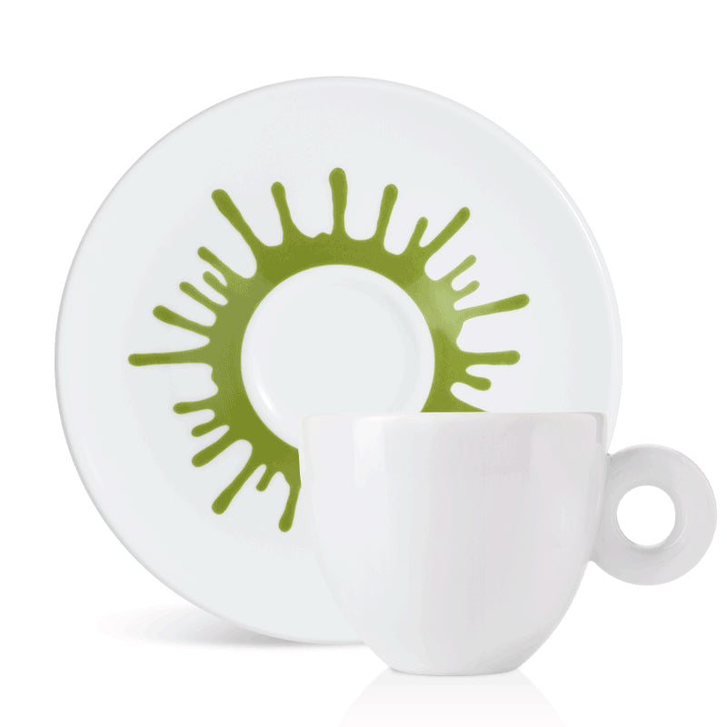 Illy Art Collection Ai Weiwei Set of 4 Cappuccino Cups