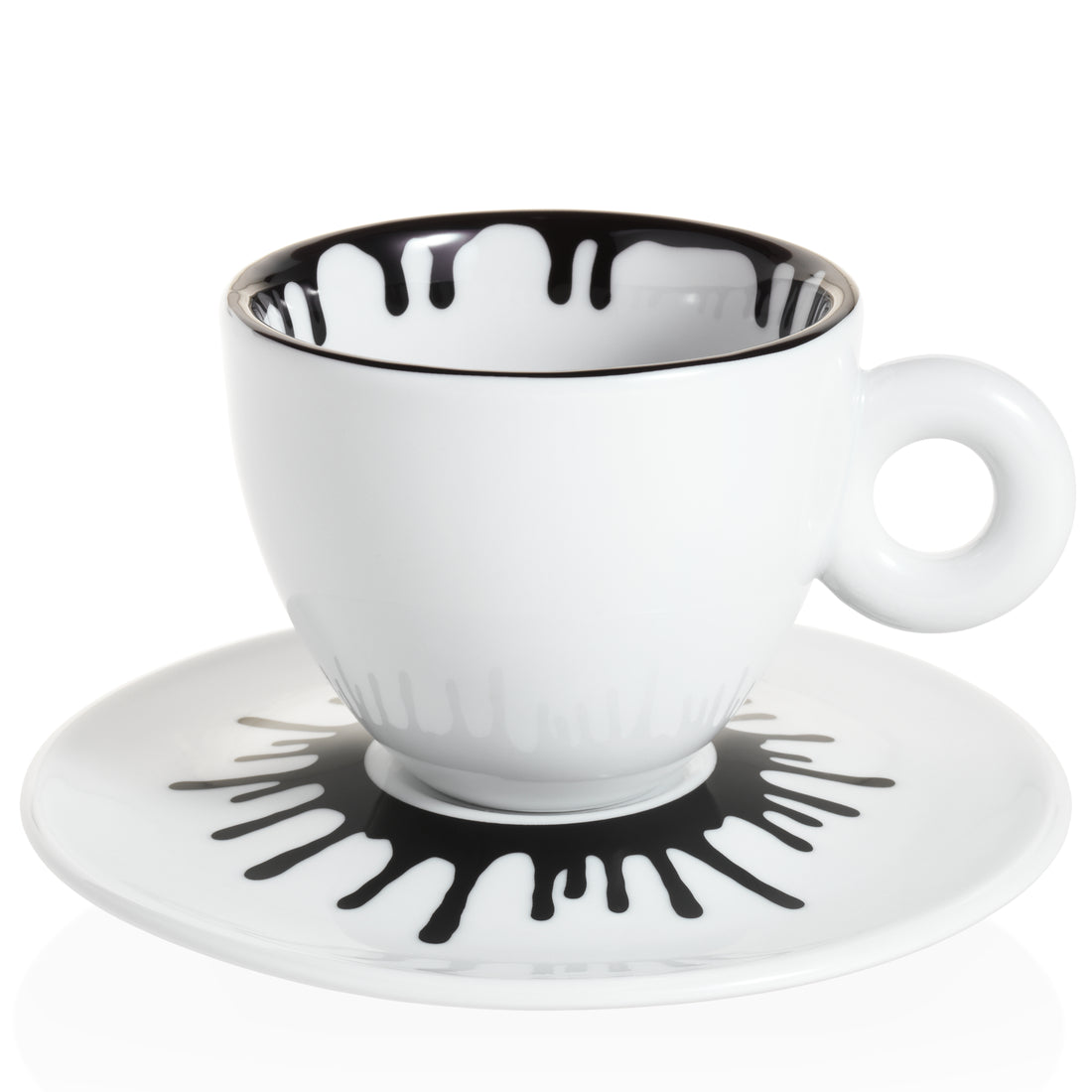 Illy Art Collection Ai Weiwei Set of 4 Cappuccino Cups