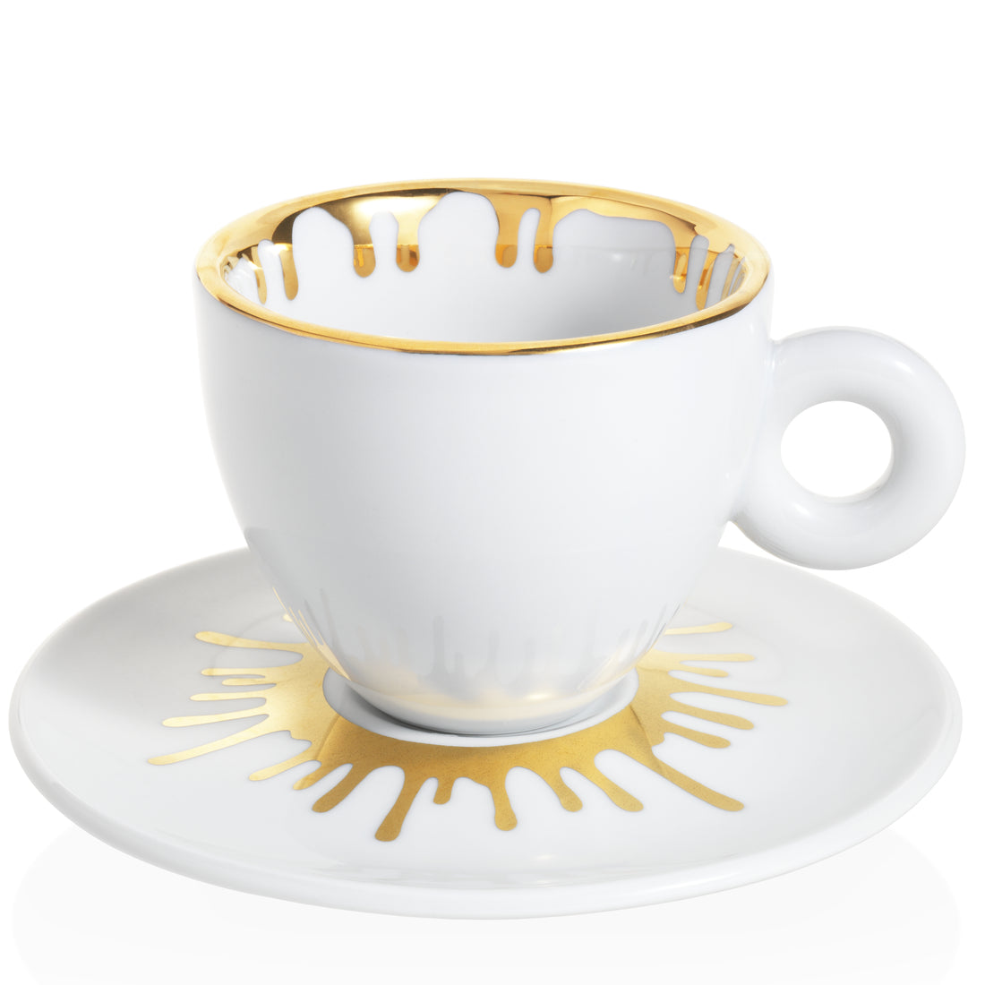 Illy Art Collection Ai Weiwei Set of 4 Cappuccino Cups