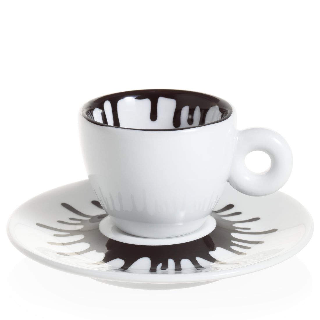 Illy Art Collection Ai Weiwei Set of 4 Espresso Cups