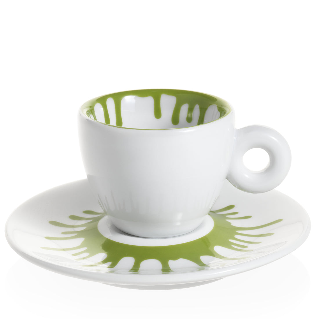 Illy Art Collection Ai Weiwei Set of 4 Espresso Cups