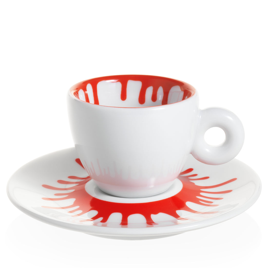 Illy Art Collection Ai Weiwei Set of 4 Espresso Cups