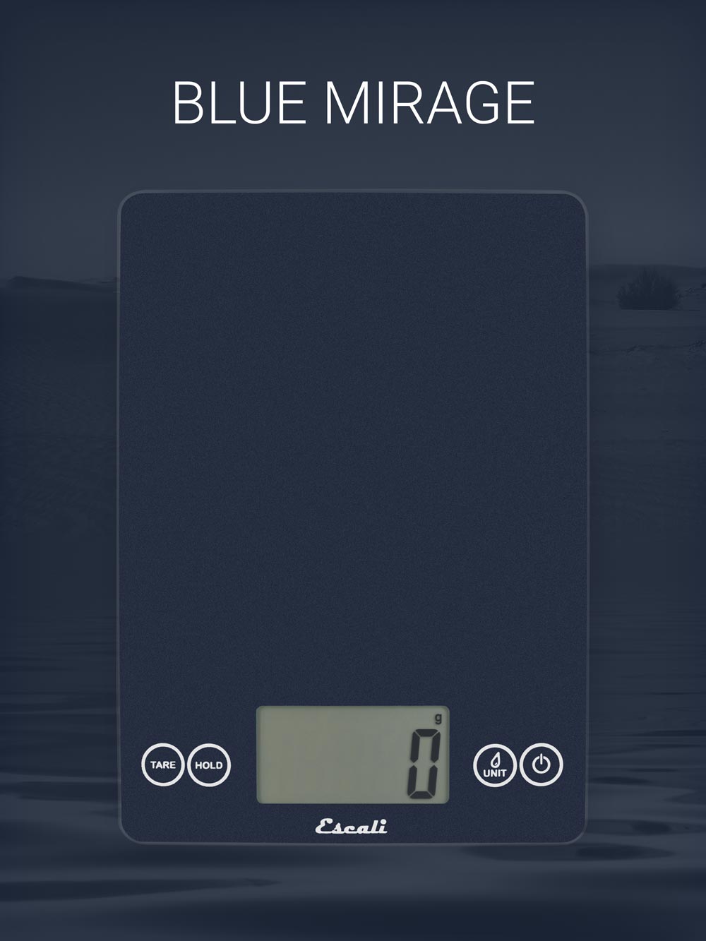 Escali Arti Digital Scale Mirage Blue