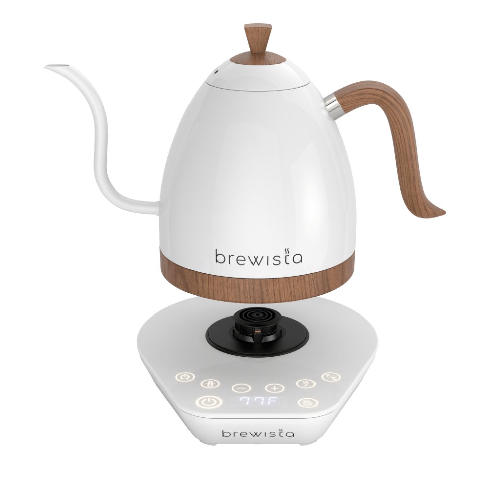Brewista Artisan Electric Gooseneck Kettle - Pearl White