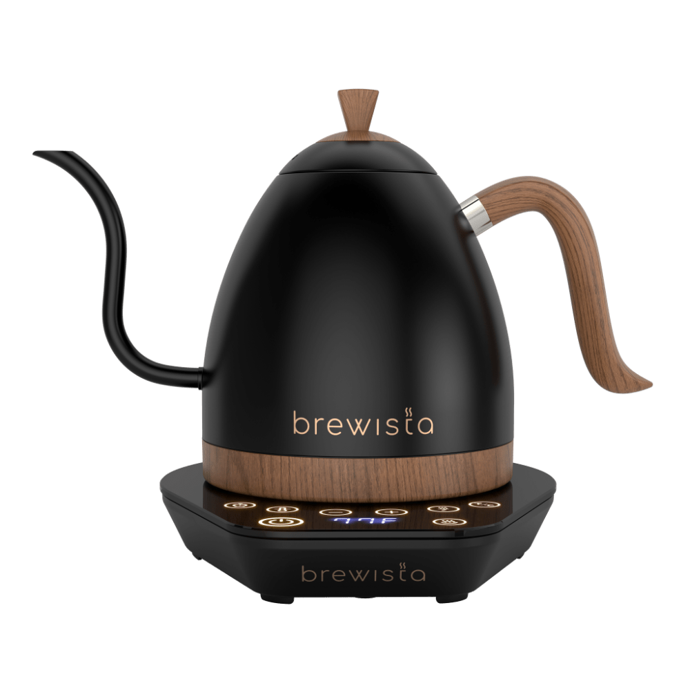 Brewista Artisan Electric Gooseneck Kettle Matte Black – Whole