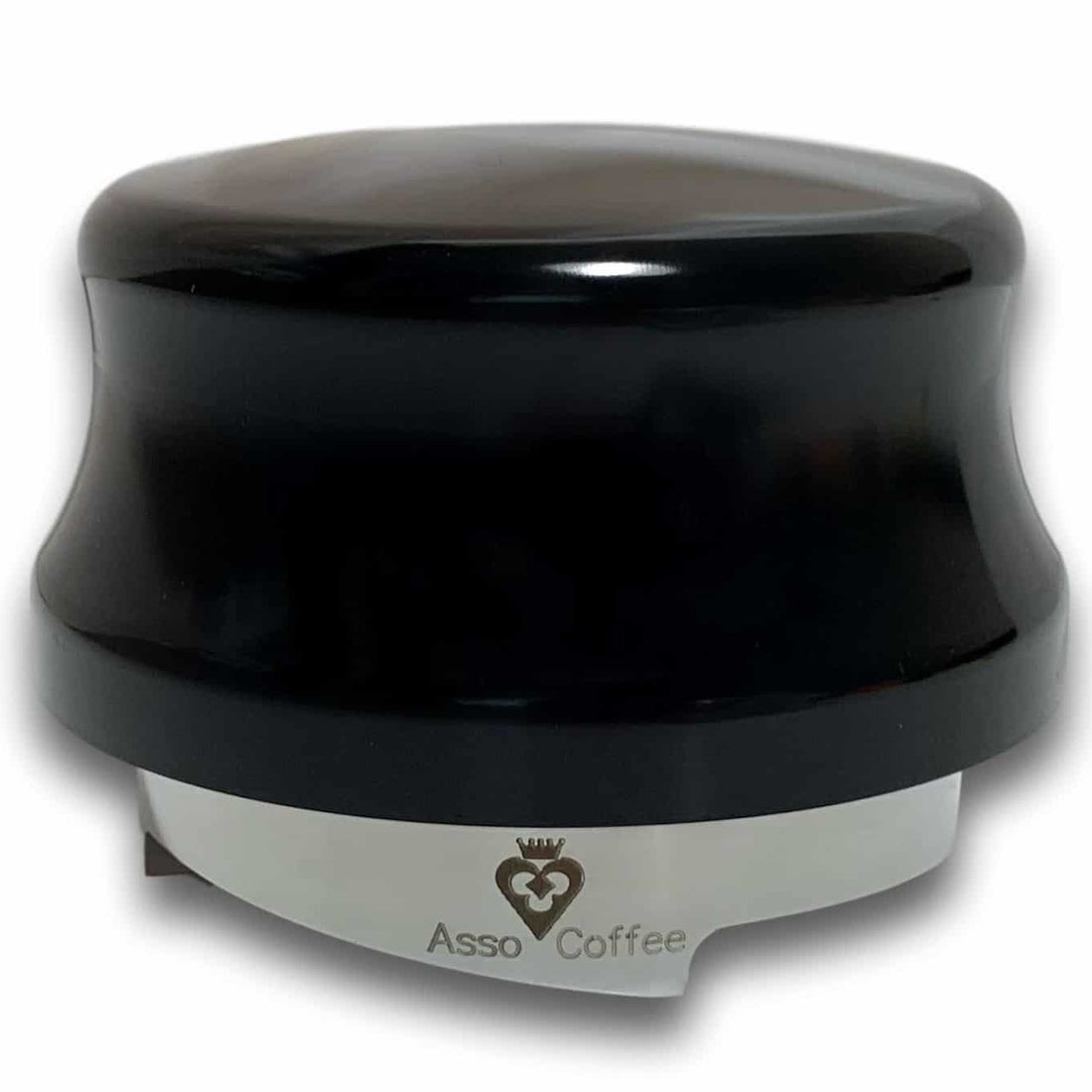 Asso Coffee the Jack Leveler 54.7mm in Black