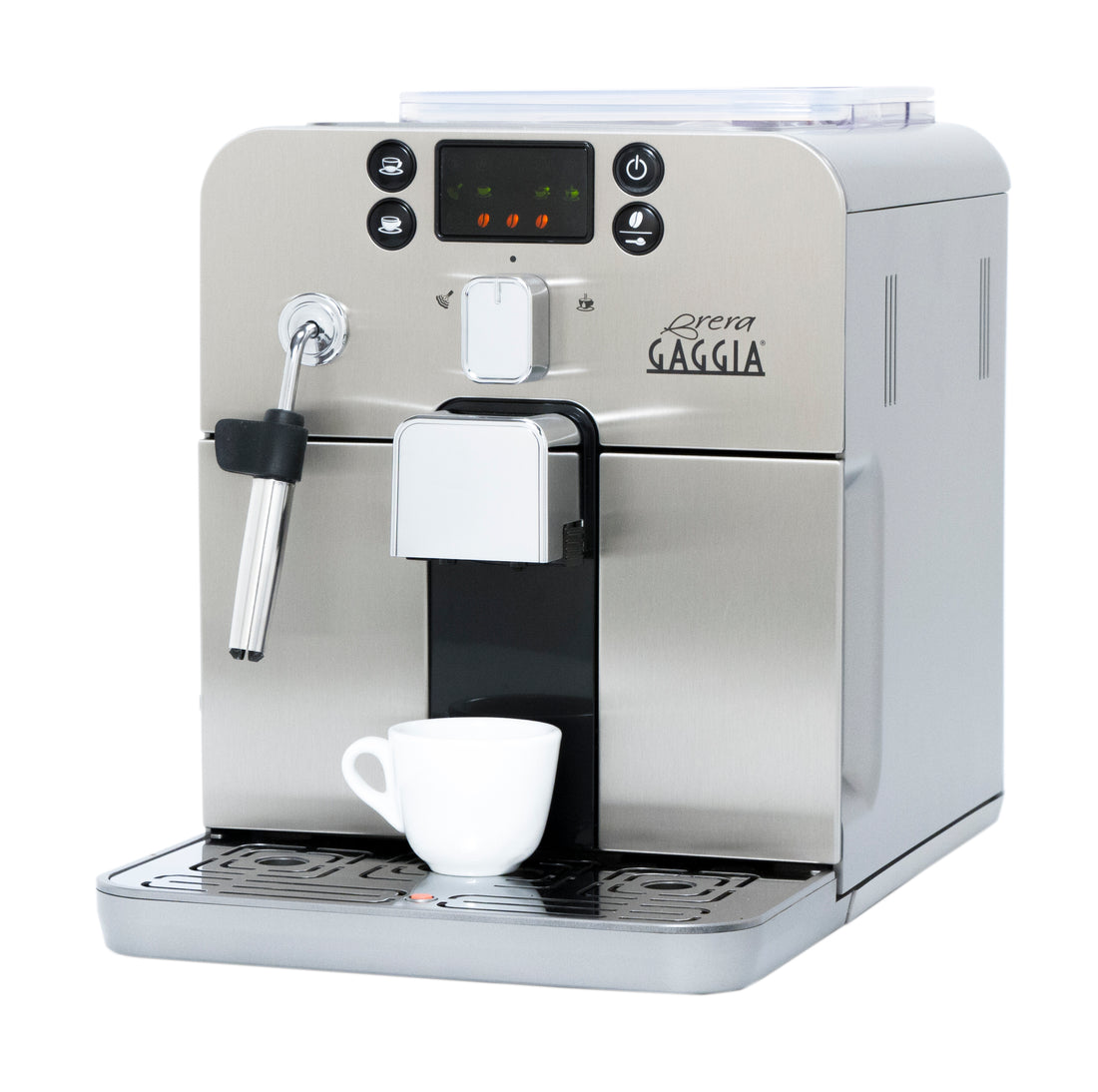 Refurbished Gaggia Brera Espresso Machine in Silver