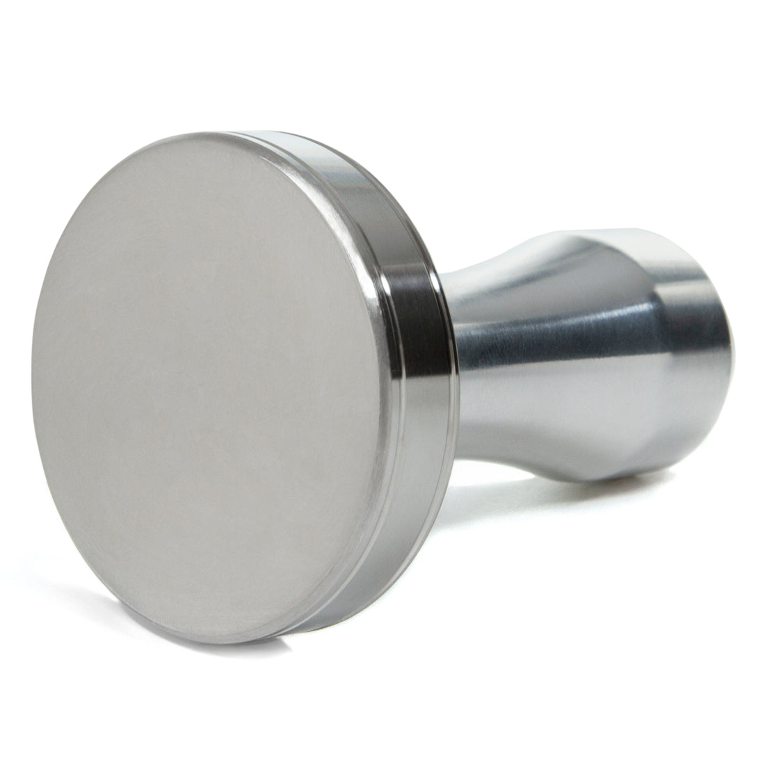 BIT 58.6mm Flat Espresso Tamper - Stainless Steel