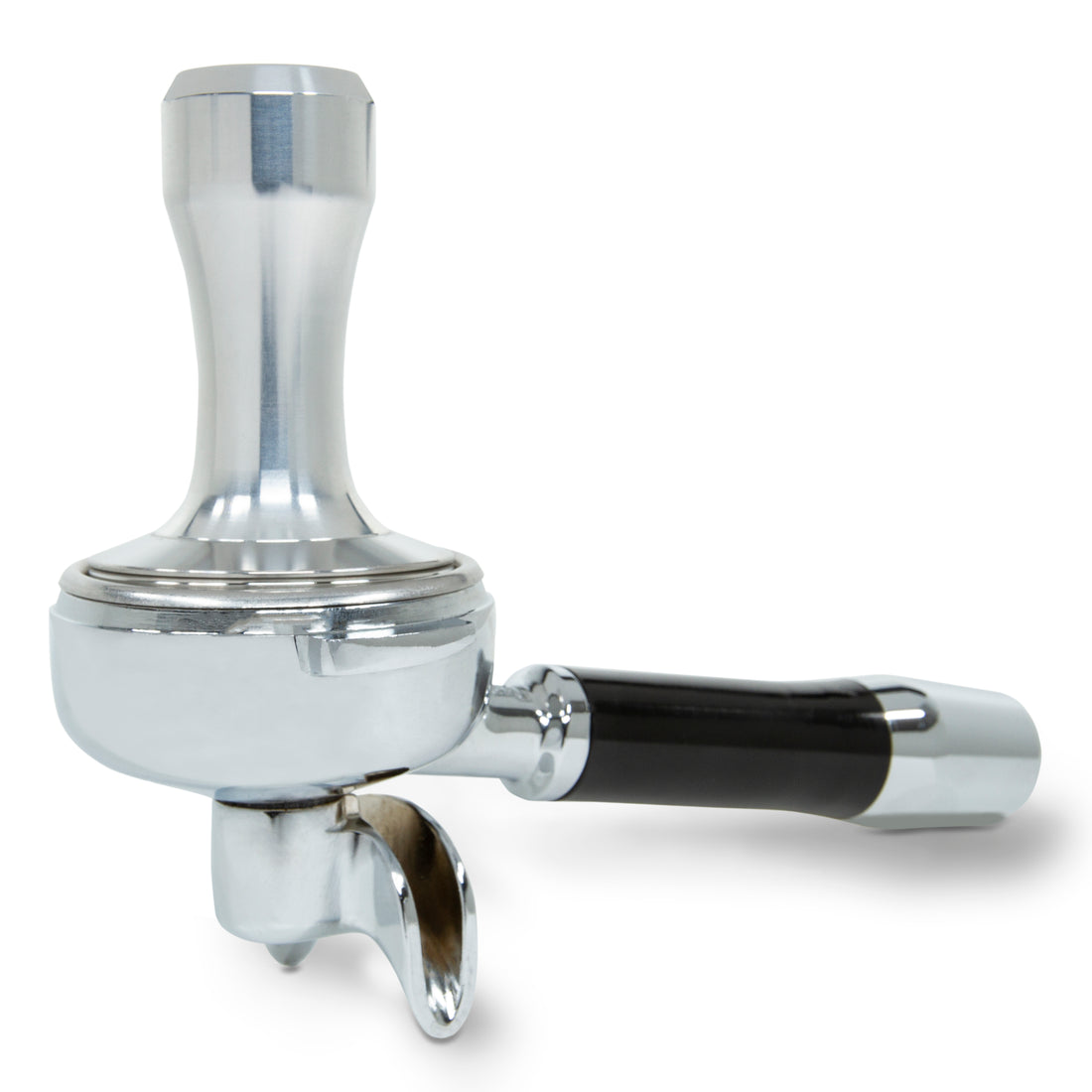 BIT 58.6mm Flat Espresso Tamper - Stainless Steel
