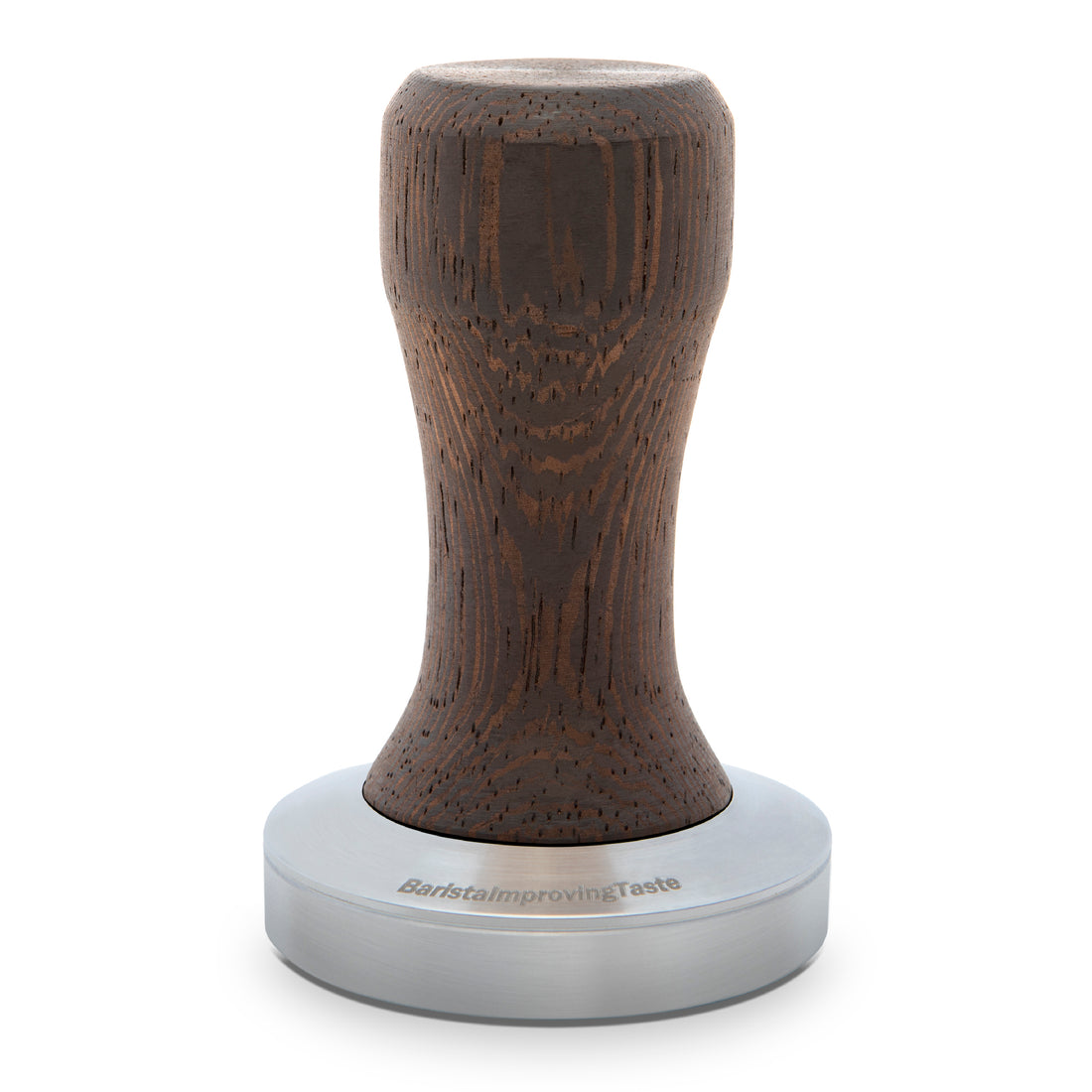BIT 58.6mm Flat Espresso Tamper - Wenge