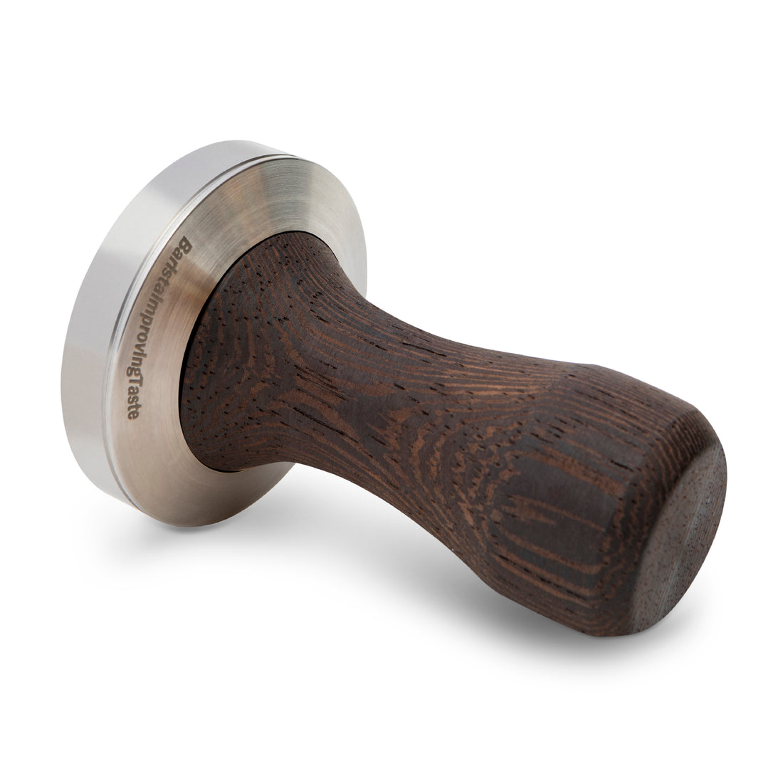 BIT 58.6mm Flat Espresso Tamper - Wenge